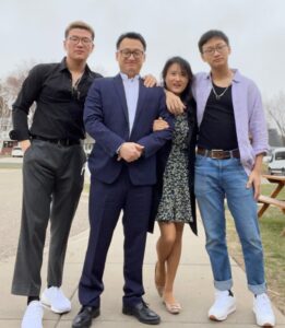 Joshua Baek & family